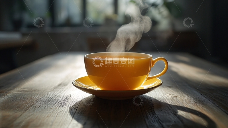 高清大图下载【趣麦麦图】唯美咖啡杯