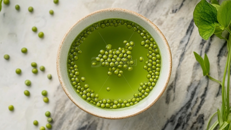 高清大图下载【趣麦麦图】绿豆超清图