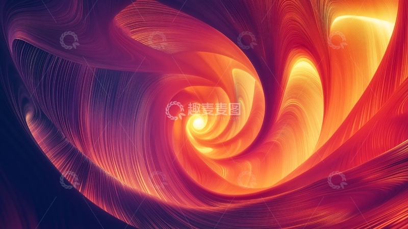 高清大图下载【趣麦麦图】旋转漩涡旋涡扭曲背景