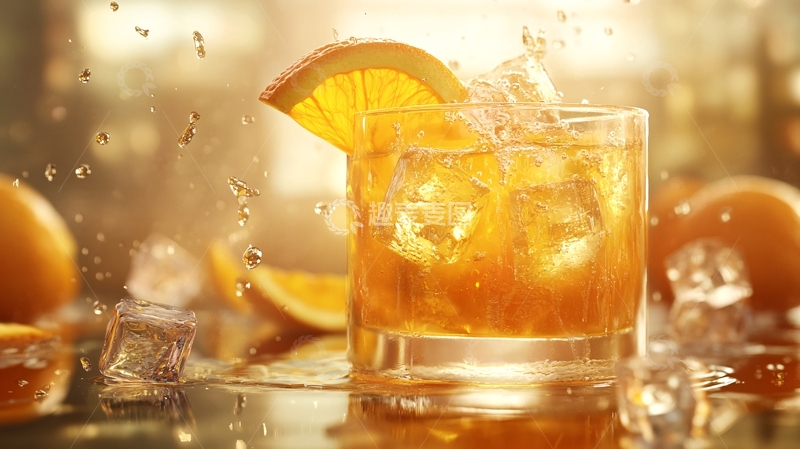 高清大图下载【趣麦麦图】高清冰镇饮品1
