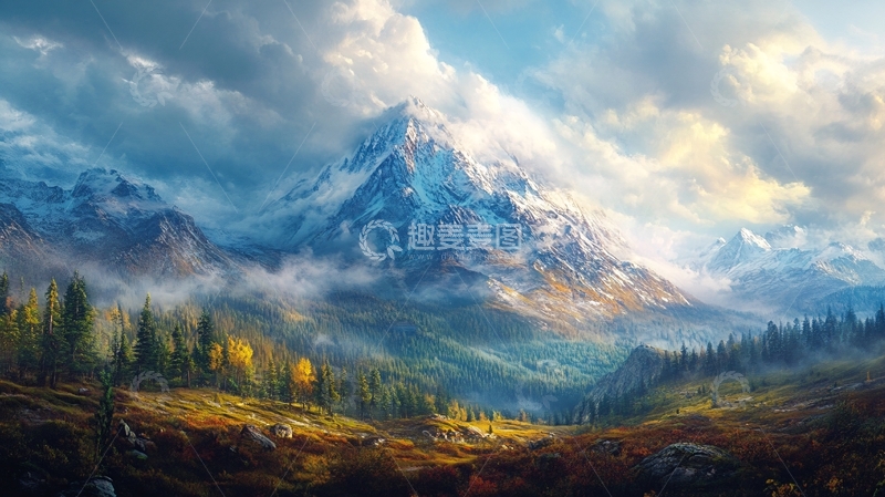 高清大图下载【趣麦麦图】uhd壁纸3