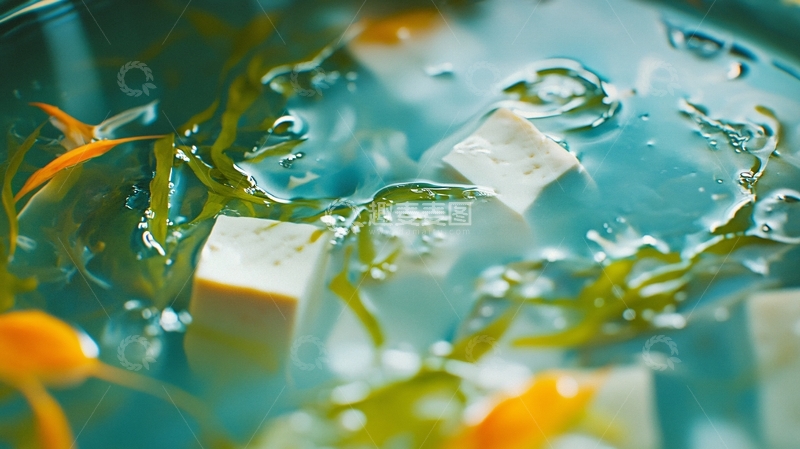 高清大图下载【趣麦麦图】虫草花冻