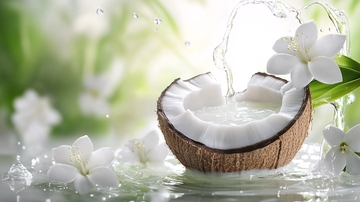 椰奶清香自然饮