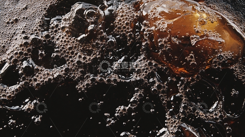 高清大图下载【趣麦麦图】酒泡特写