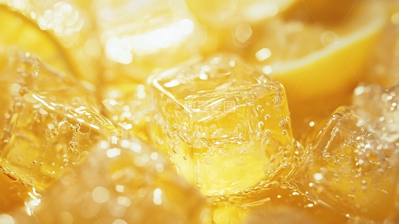 高清大图下载【趣麦麦图】柠檬光影