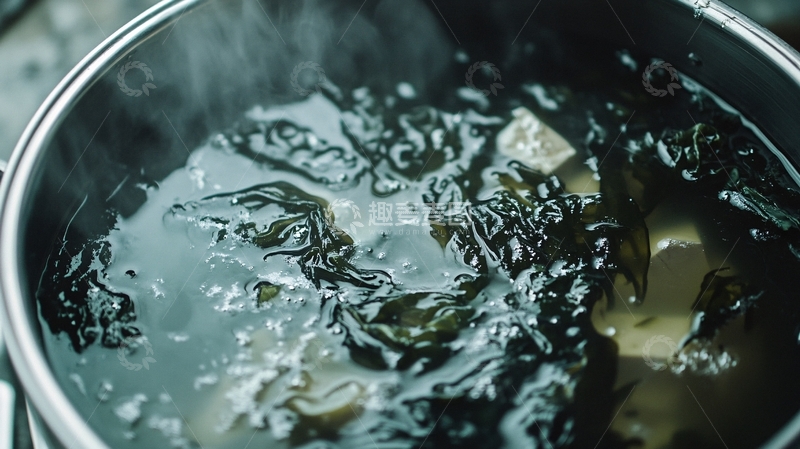 高清大图下载【趣麦麦图】海藻凉粉