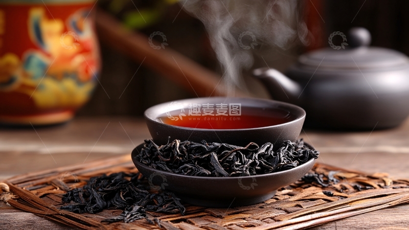 高清大图下载【趣麦麦图】高香红茶