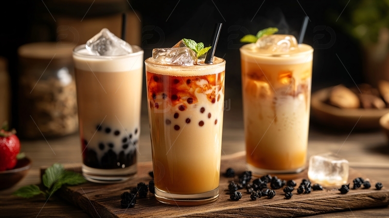 食物食品奶茶店奶茶1