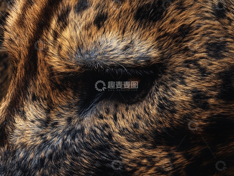 高清大图下载【趣麦麦图】动物皮背景