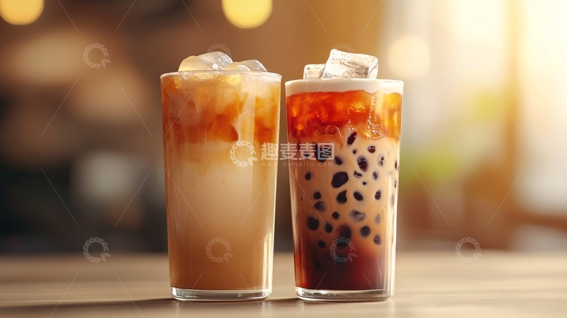 高清大图下载【趣麦麦图】奶茶图片大全1