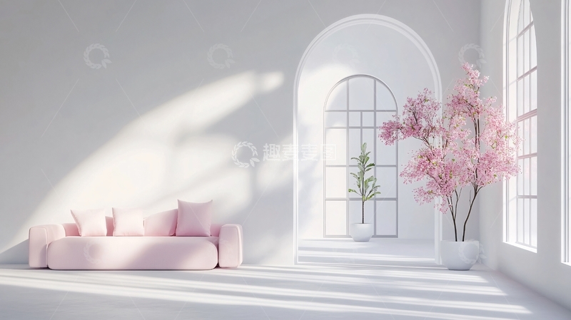 高清大图下载【趣麦麦图】家装创意唯美背景