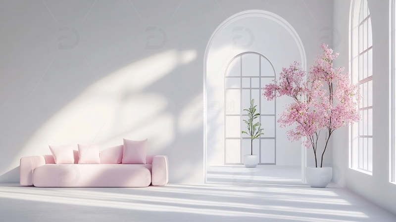 家装创意唯美背景