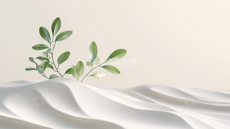 高清大图下载【趣麦麦图】极简场景图