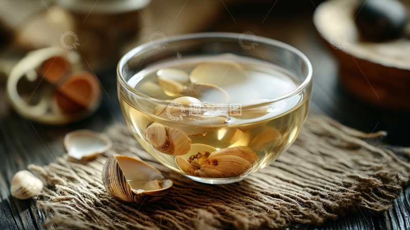 高清大图下载【趣麦麦图】泡大蒜头