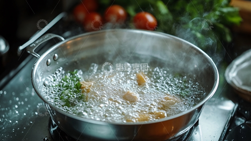 高清大图下载【趣麦麦图】汤品烹饪