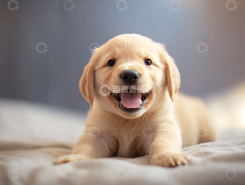 高清大图下载【趣麦麦图】金毛拉布拉多萌宠