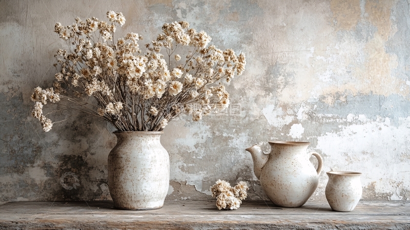 高清大图下载【趣麦麦图】静物黄花