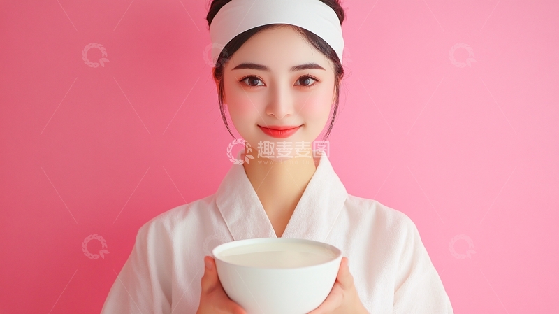 高清大图下载【趣麦麦图】美容美发化妆品护肤品