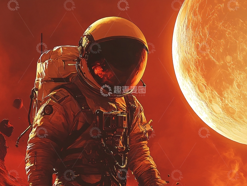 高清大图下载【趣麦麦图】火星探索