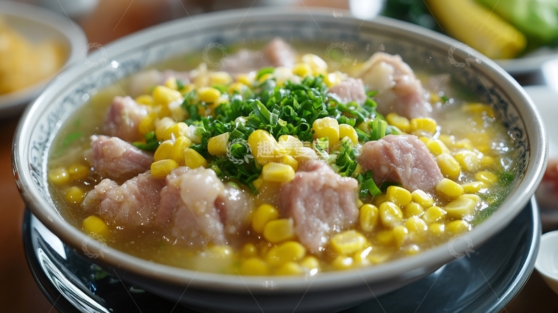 高清大图下载【趣麦麦图】豆汤肥牛