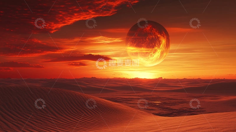 高清大图下载【趣麦麦图】宜居外星球2