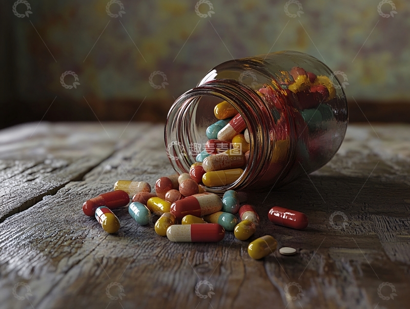 高清大图下载【趣麦麦图】药品配图