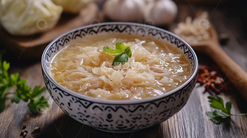 高清大图下载【趣麦麦图】酸汤牛筋