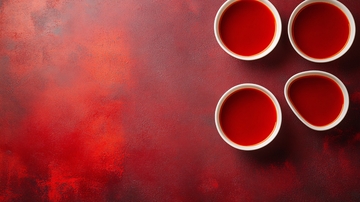 酒红色茶红色背景