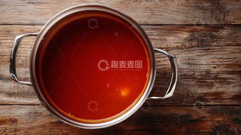 高清大图下载【趣麦麦图】火锅红油