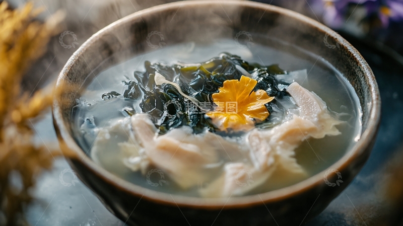 高清大图下载【趣麦麦图】桂花鱼翅1