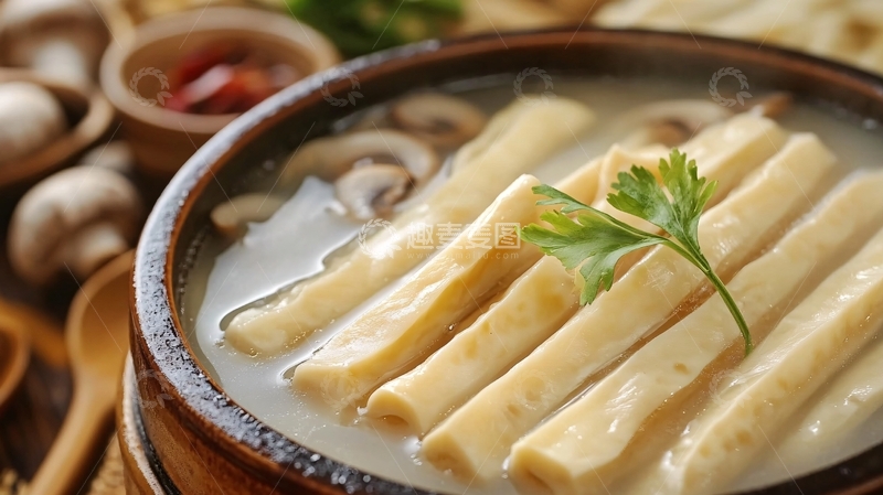 高清大图下载【趣麦麦图】砂锅竹肠