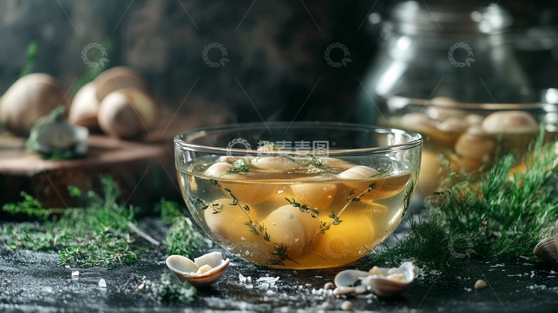 高清大图下载【趣麦麦图】玻璃大碗