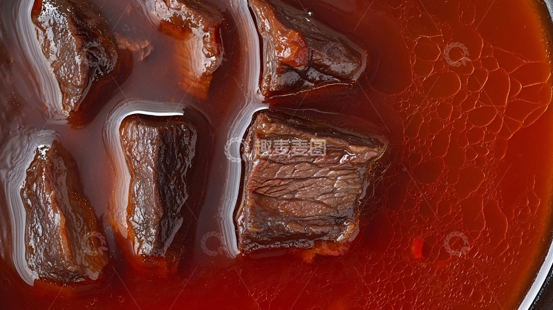 高清大图下载【趣麦麦图】鸭血麻辣鸭血