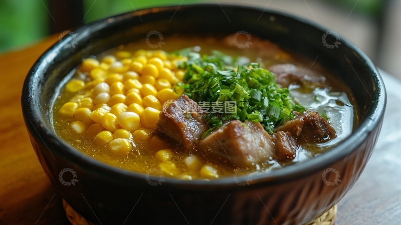 高清大图下载【趣麦麦图】粟米拉面