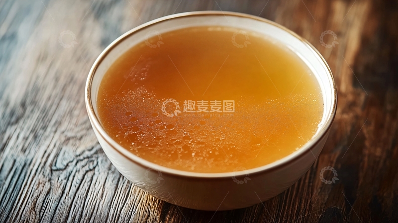 高清大图下载【趣麦麦图】鲍汁汤汁