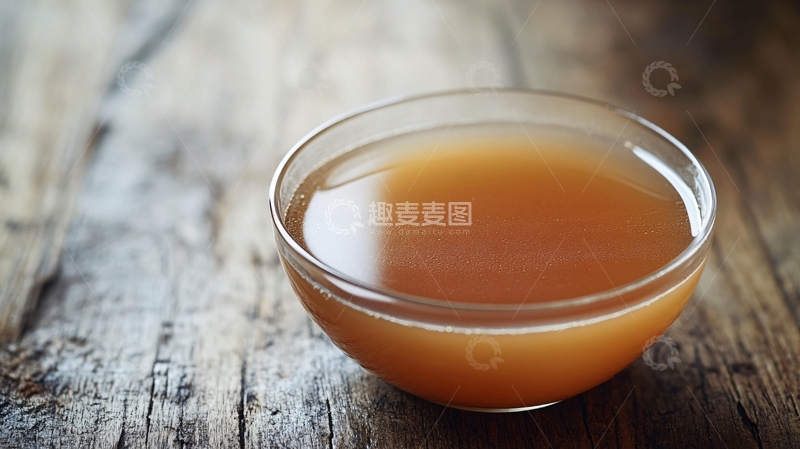 高清大图下载【趣麦麦图】一碗黄酒