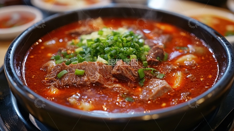 高清大图下载【趣麦麦图】川汤牛肉