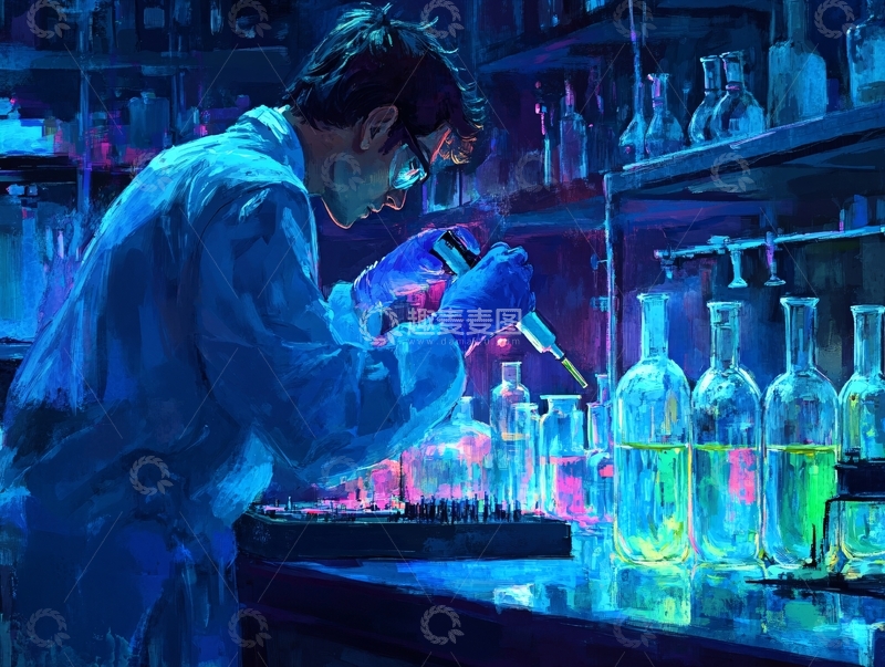 高清大图下载【趣麦麦图】生物研究所