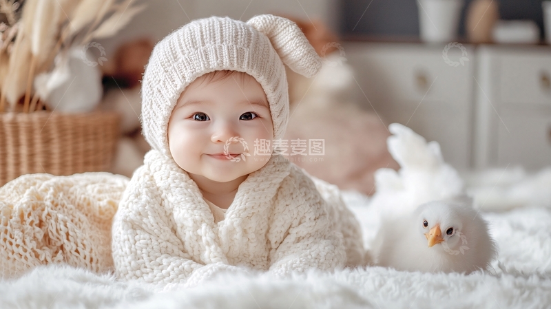 高清大图下载【趣麦麦图】秋冬儿童写真