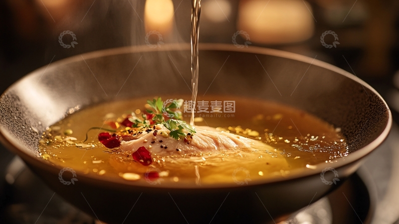 高清大图下载【趣麦麦图】金汤鲟鱼