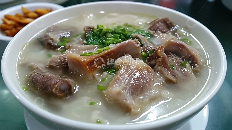 高清大图下载【趣麦麦图】猪蹄白汤1
