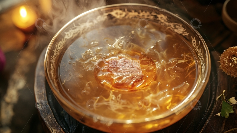 高清大图下载【趣麦麦图】金汤血燕盏