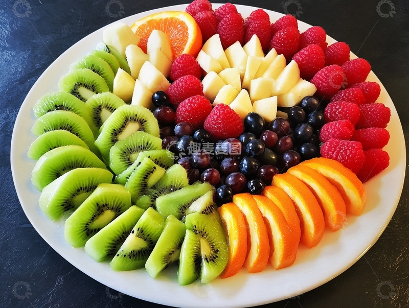 高清大图下载【趣麦麦图】水果大盘1