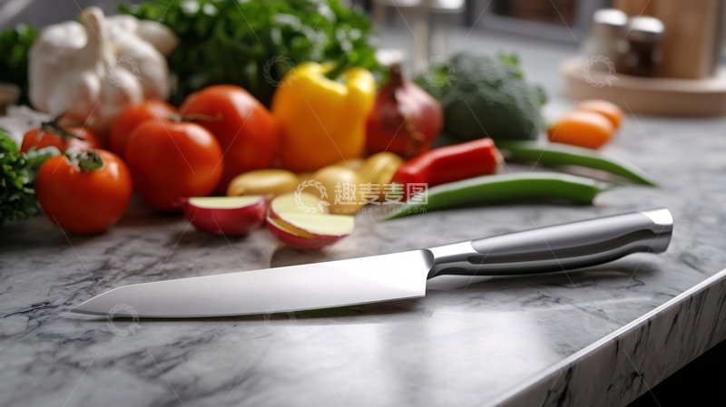 高清大图下载【趣麦麦图】精修菜刀1