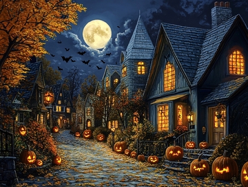 万圣节南瓜小镇黑暗2