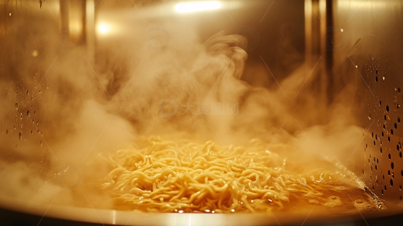 高清大图下载【趣麦麦图】蒸面食工艺