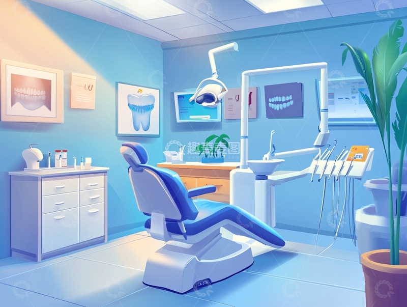 高清大图下载【趣麦麦图】私人口腔诊所画面