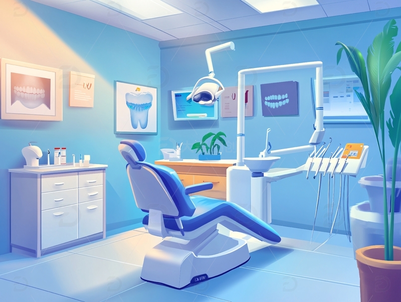 高清大图下载【趣麦麦图】私人口腔诊所画面