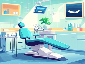 简约牙医牙齿治疗中心