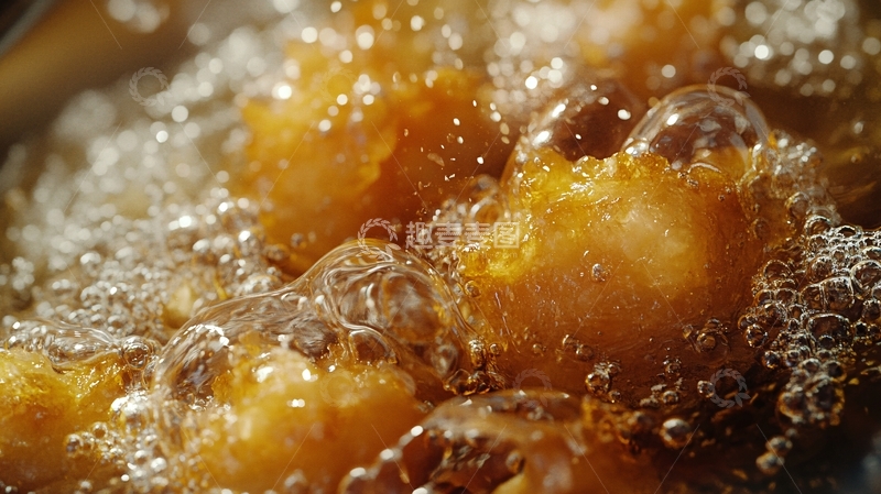 高清大图下载【趣麦麦图】拔丝汤圆